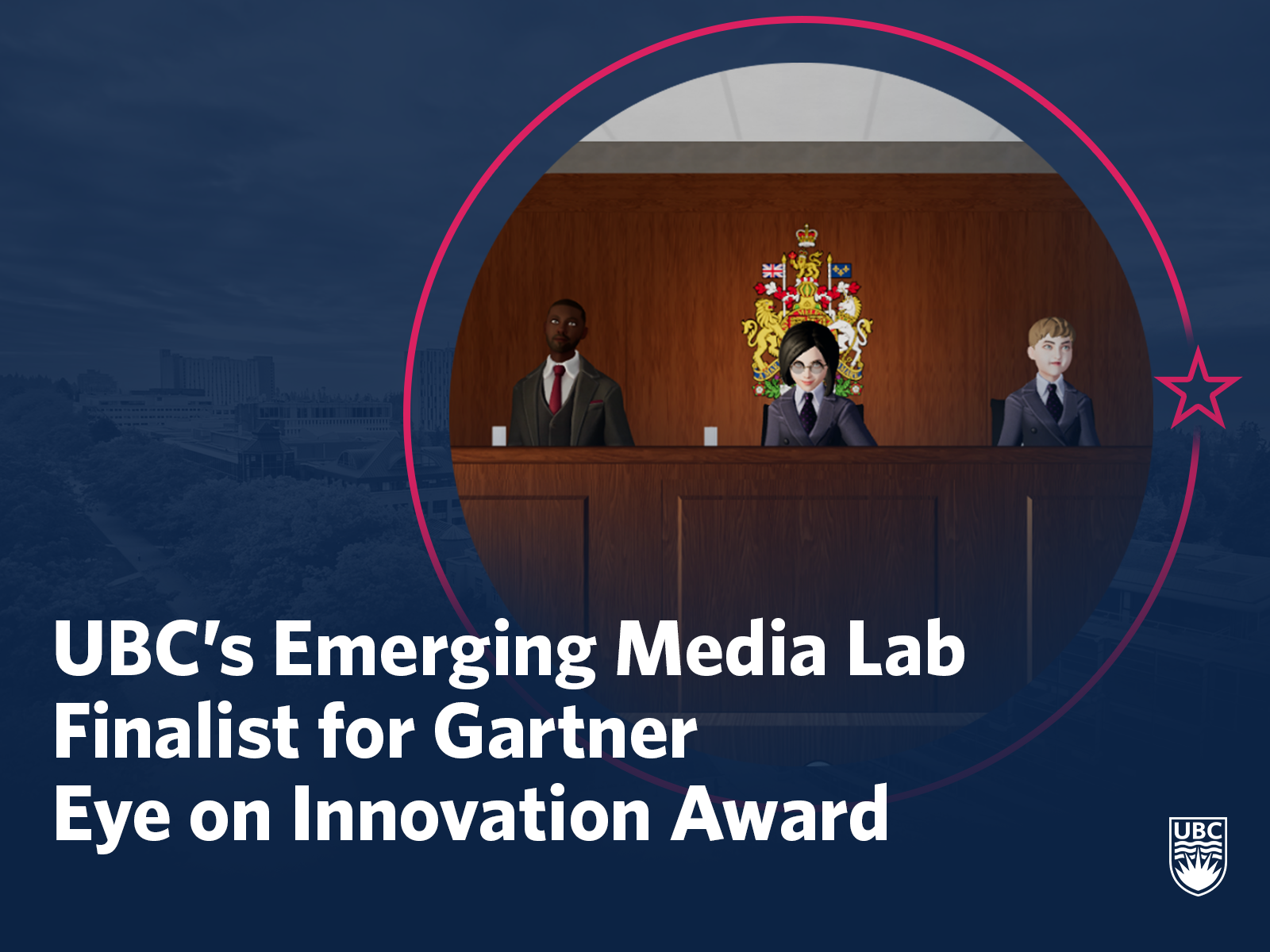 Gartner Eye on Innovation Awards 2024 finalist Emerging Media Labs